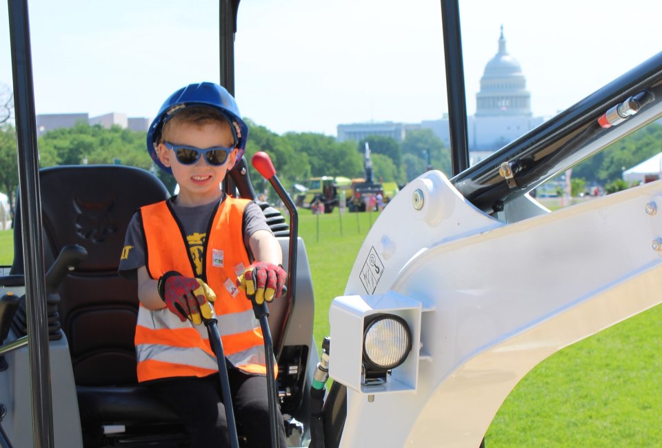 Celebration of Construction on the National Mall 2025