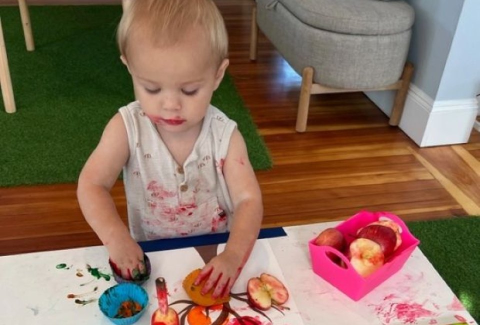 Small Steps for Toddlers at Silly Goose
