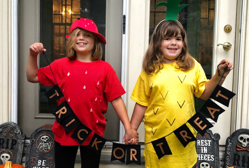 These clever DIY Halloween costumes for kids don't require a PhD in crafting.