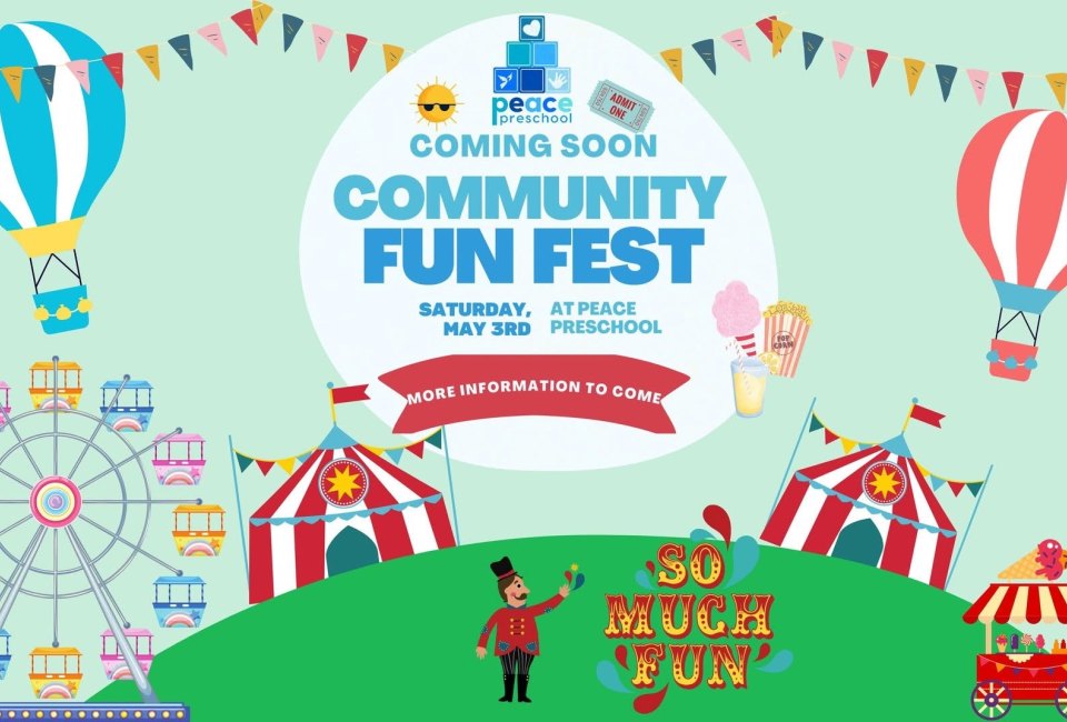 Peace Preschool Community FunFest