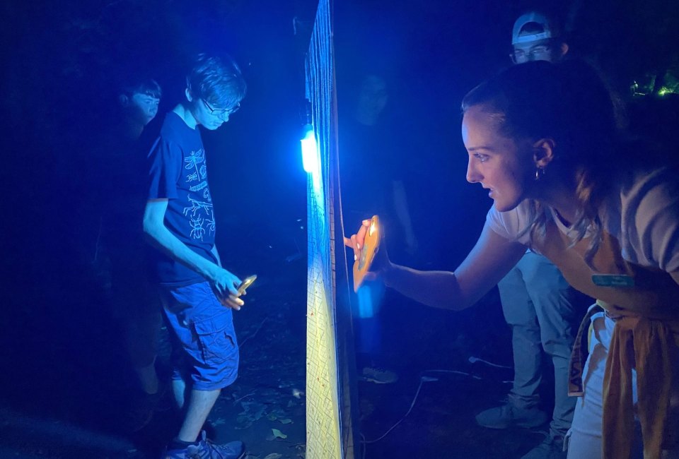 The Moth Ball at Earthplace