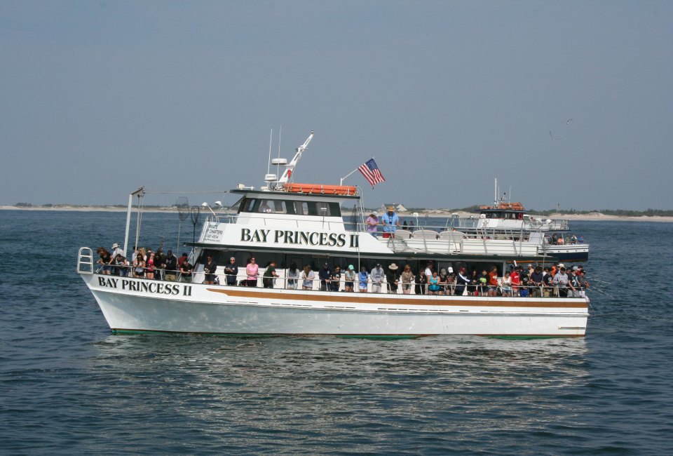 Bay Princess Charters Captree