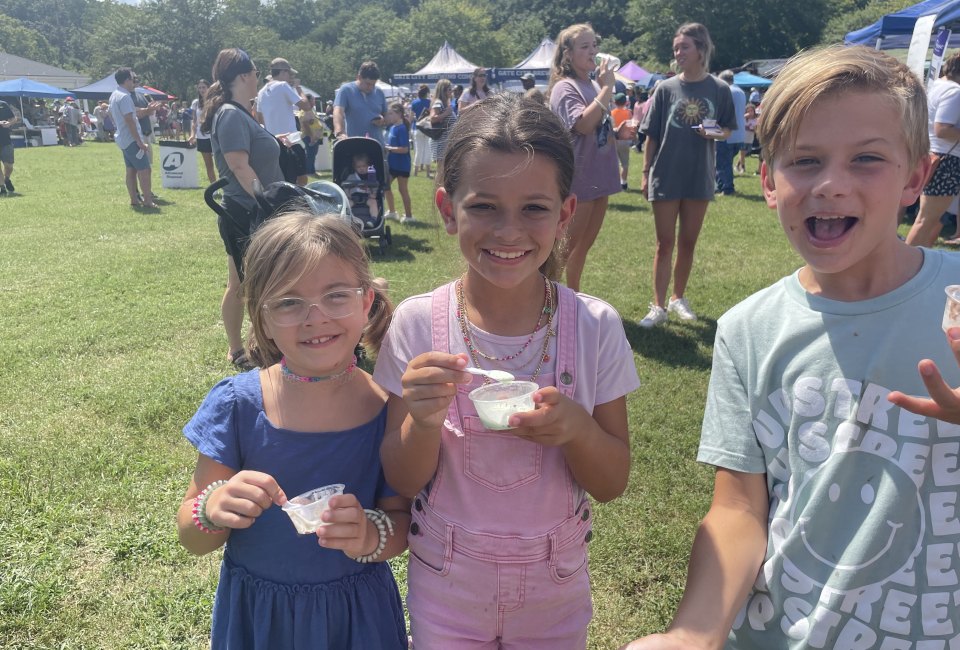 Miss Mary's Ice Cream Crankin' Mommy Poppins Things To Do in