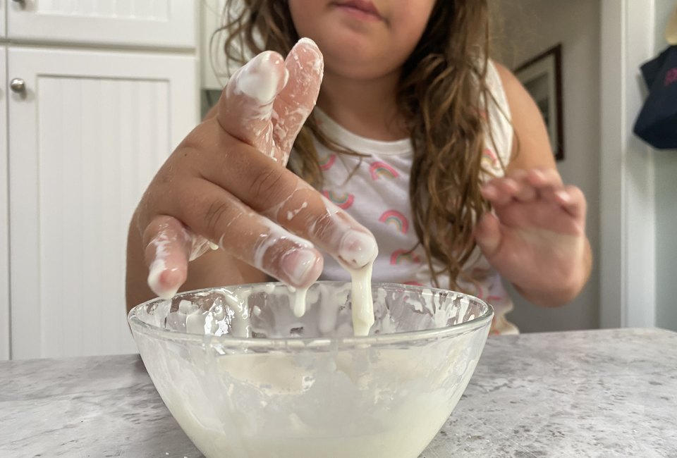 If slime scares you, maybe try making Oobleck!