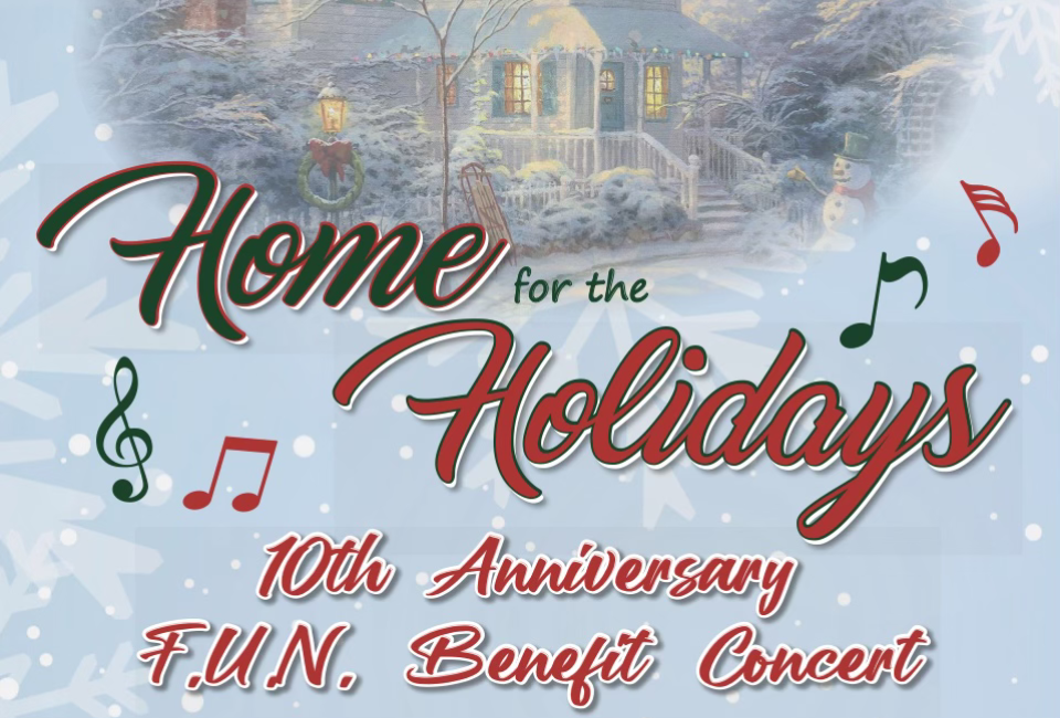Home for the Holidays 10th Annual Families United in Newtown Benefit Concert