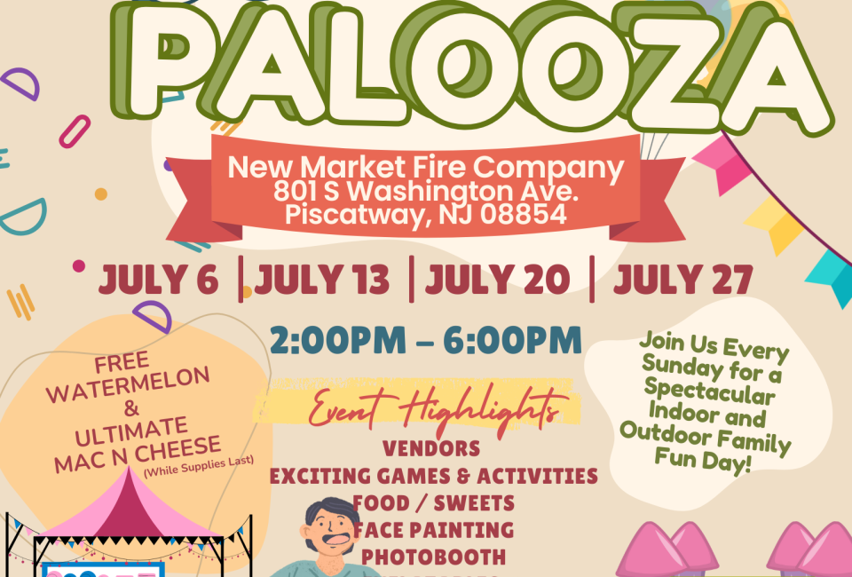 Summer Palooza at New Market Fire Company