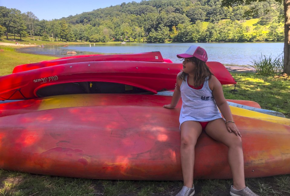 Indian Wells State Park is one of the Best Swimming Lakes in Connecticut.