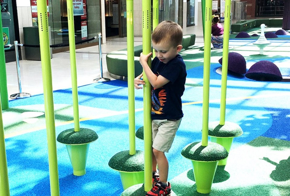 Check out some of our best indoor playgrounds and play spaces in the city!