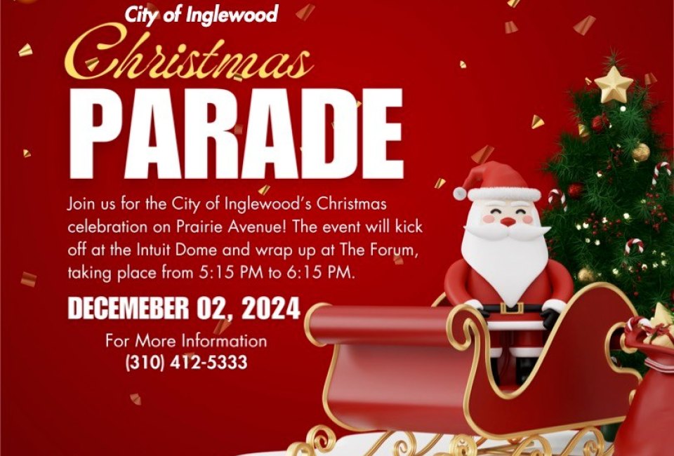 City of Inglewood Christmas Parade