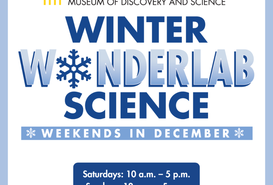 Winter Wonderlab Science Weekends at Museum of Discovery and Science