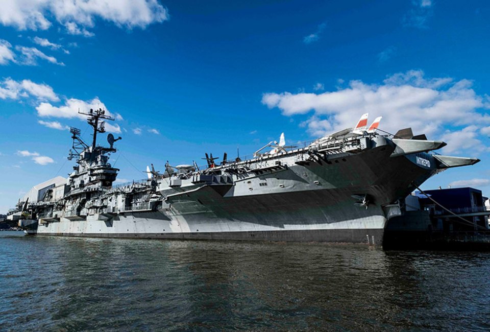 Step aboard the Intrepid and back in time when the museum reopens to the public Thursday, March 25. Photo courtesy of the Intrepid 