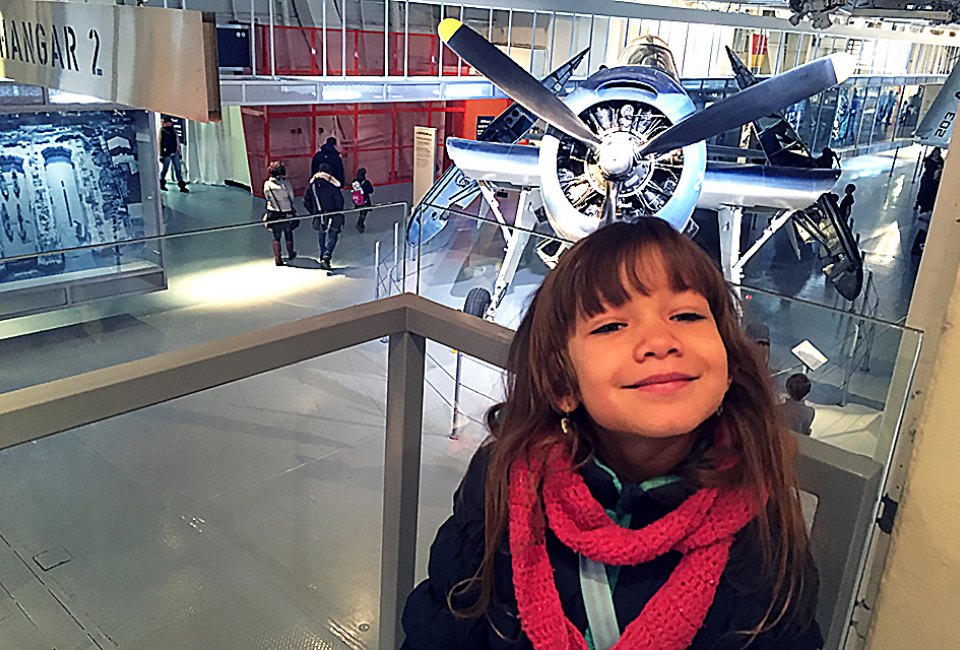 Intrepid Sea, Air & Space Museum provides a dynamic, interactive, and educational journey for all ages.