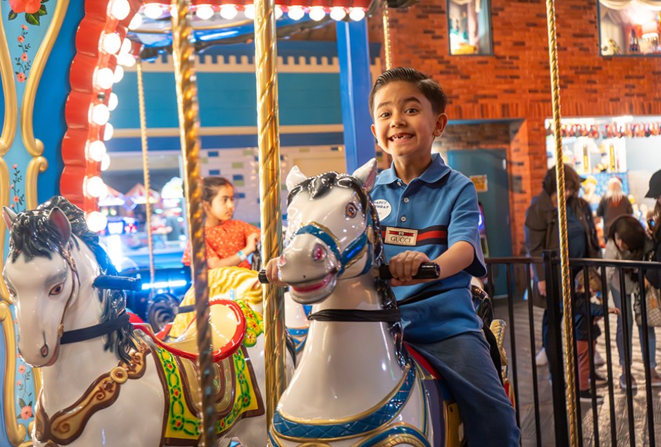 Freehold's iPlay America is an indoor venue that was designed to mimic a boardwalk at the Jersey Shore. 