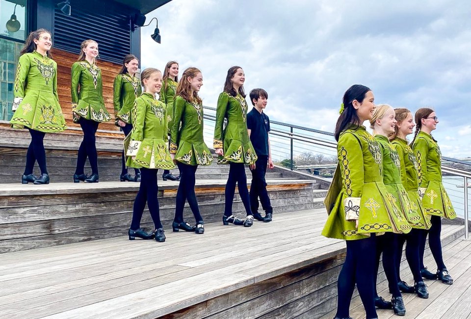 25 Best Things to Do in DC March 2023 with Kids: Cherry Blossoms, St. Patrick's Day, and More Celebrate all things Irish at Ireland at the Wharf. Photo courtesy of the Wharf DC