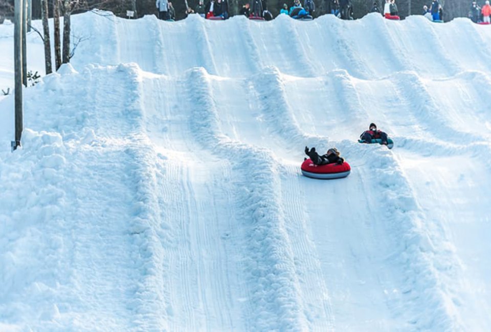Snow tubing near New Jersey: Jack Frost