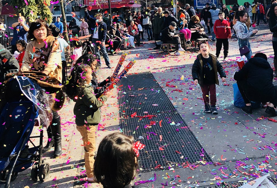 Celebrate the Year of the Rat in Chinatown. Photo by Janet Bloom