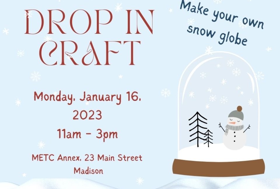 Snow Globes & MLK Day Activities