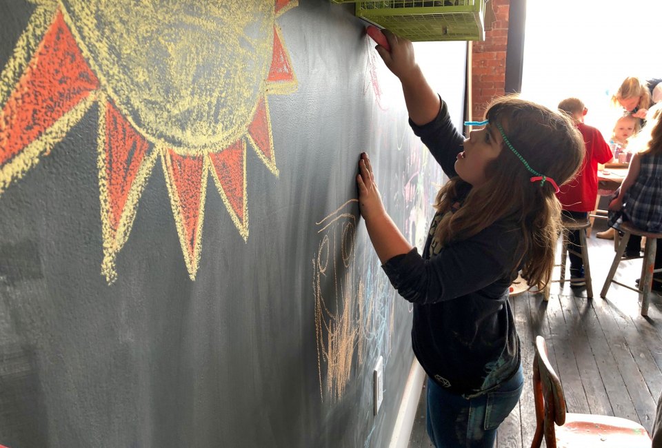 Java Jam provides lots of opportunities for getting creative. Photo by Ally Noel