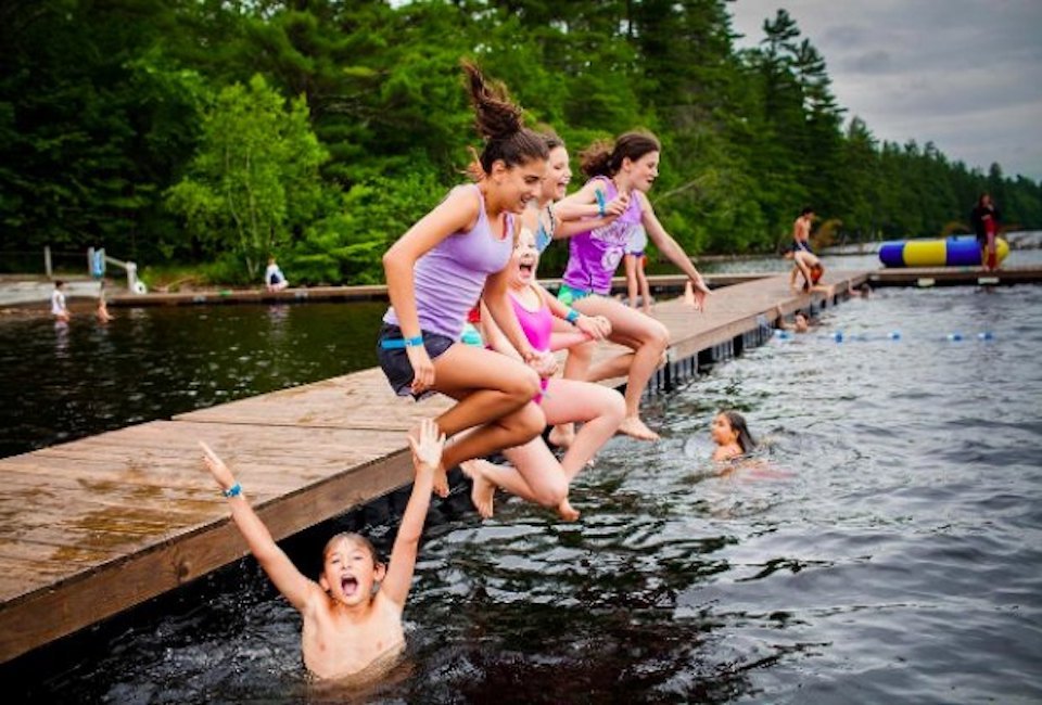 <i>JCC Greater Boston offers traditional day and overnight camps as well as specialty options. </i>
