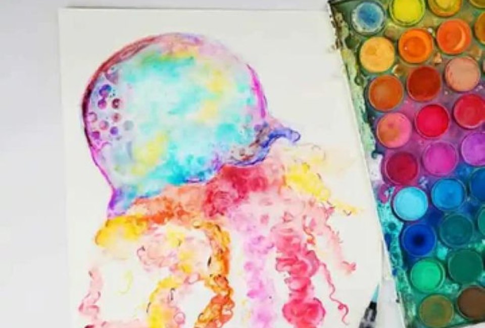 Under the Sea Workshop at Eventful Craft Studio