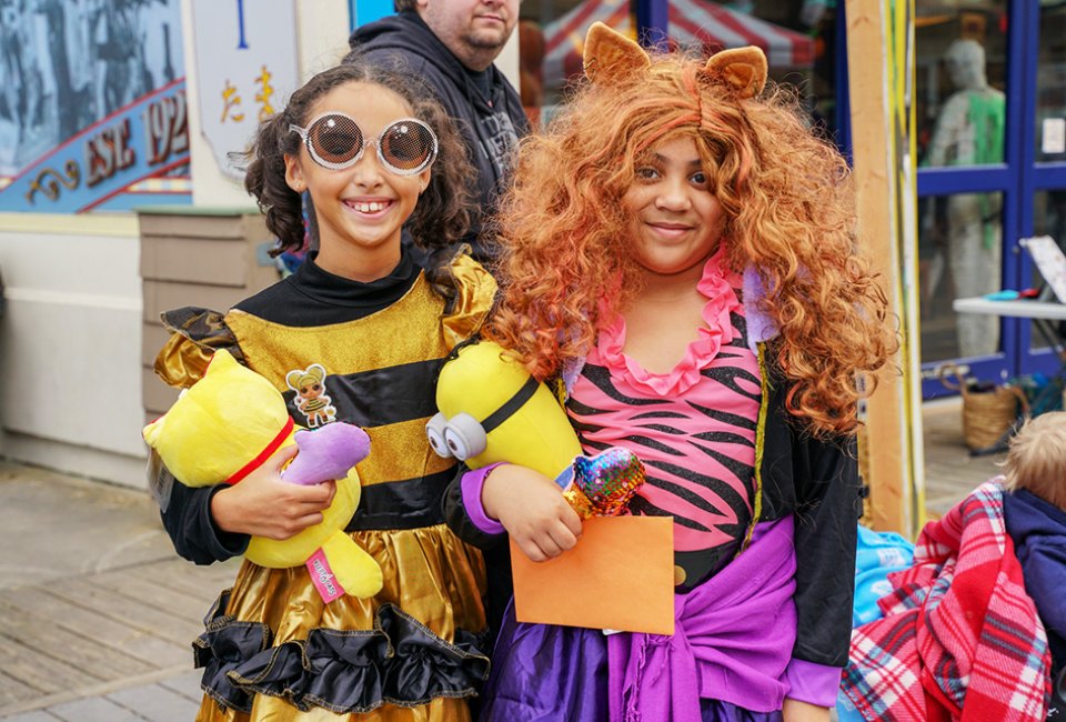 30+ Free Halloween Events and Parades in New Jersey for Kids Jenkinson's Boo at the Boardwalk offers some admission-free fun. Photo courtesy of Jenkinson's