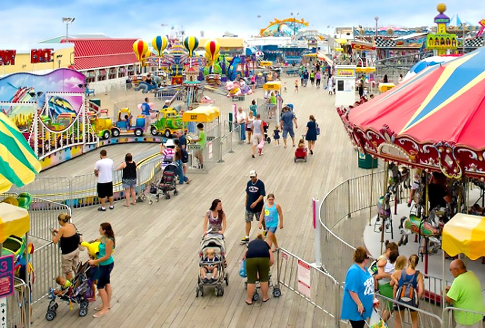 Jenkinson's Boardwalk offers old-fashioned amusement park fun in New Jersey