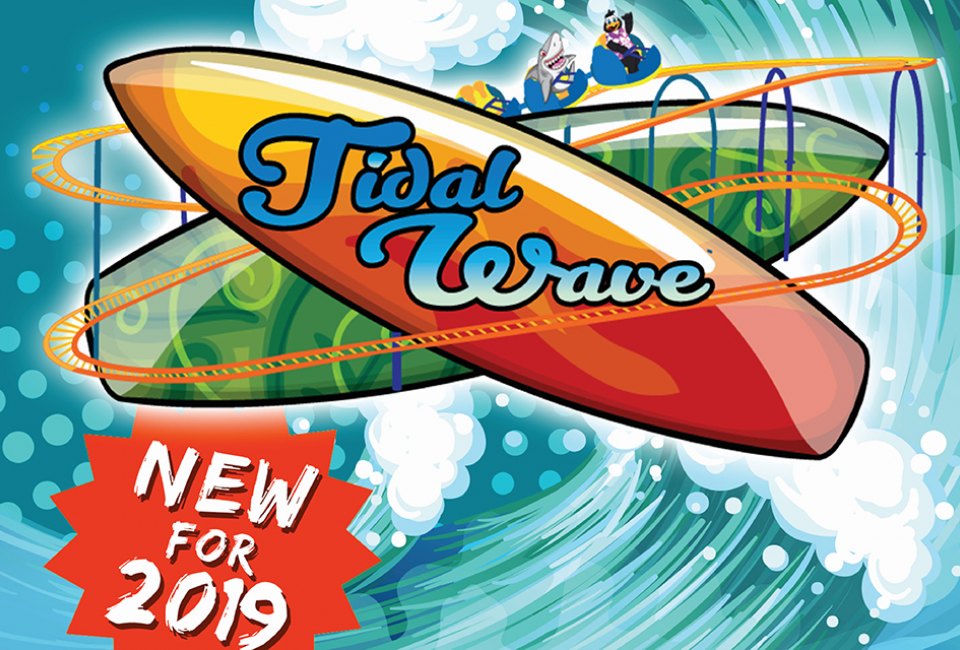 The new Tidal Wave ride is coming in 2019! Photo courtesy of Jenkinson's Boardwalk
