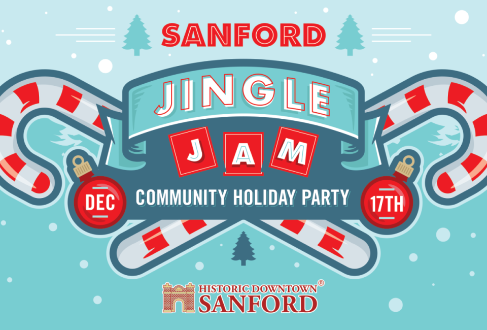 Jingle Jam in Downtown Sanford