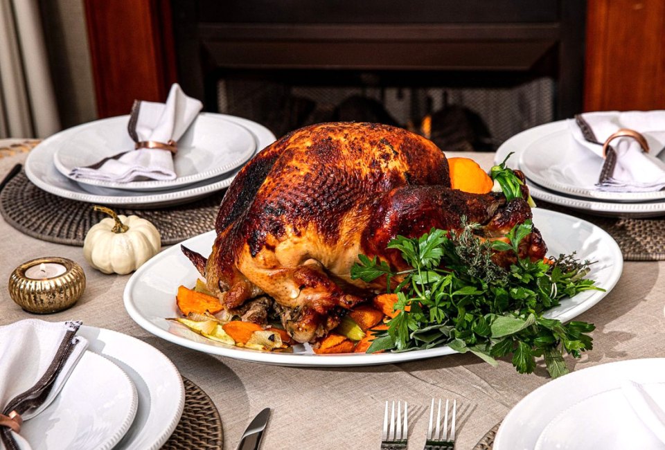 Let one of these Chicago restaurants do the cooking this Thanksgiving. Photo courtesy of Joe's Seafood and Prime Rib