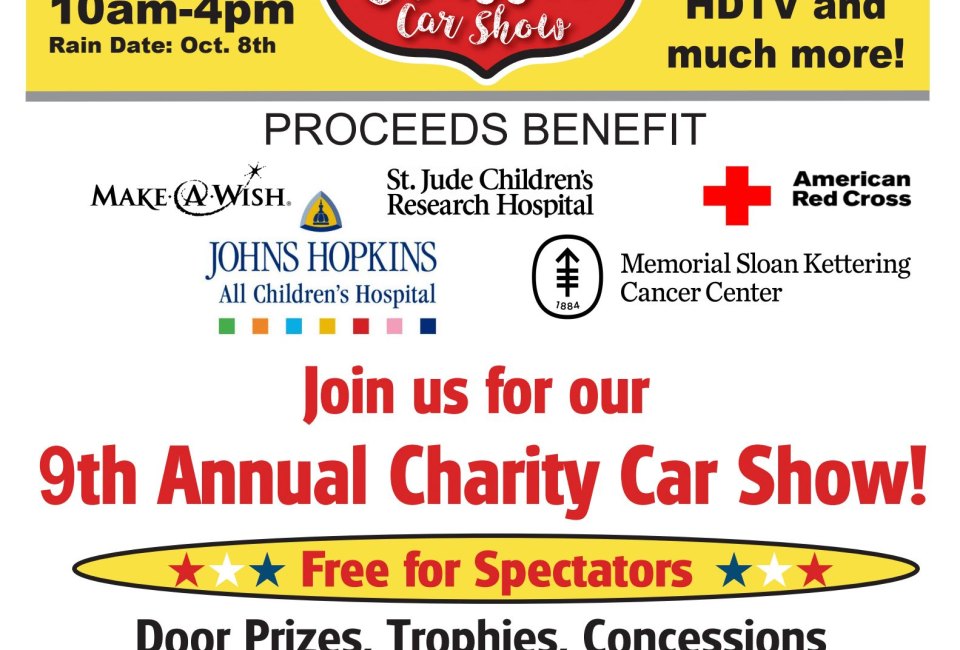 Joey's Fund 9th Annual Charity Classic Car Show