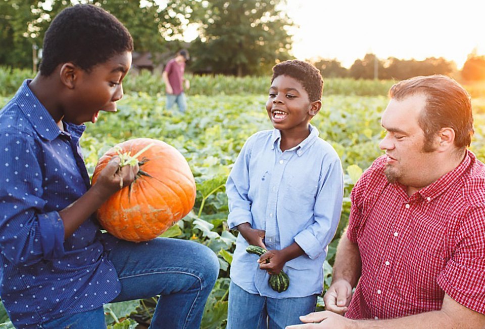 Pumpkin patches near New Jersey Johnson's Corner Farm.