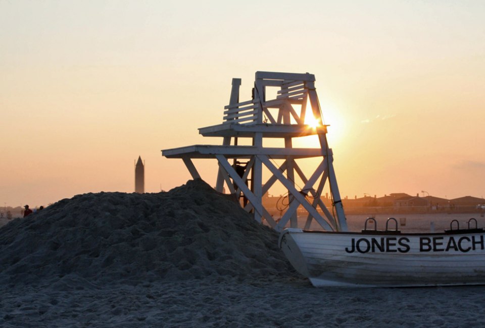 The sun hasn't set on beach season. Several beaches on Long Island and along the Jersey Shore are staying open through September. Photo courtesy of Discover Long Island