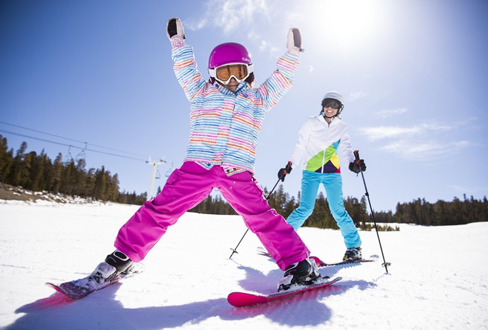 Hit the slopes! Photo courtesy of Visit California