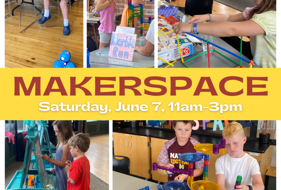 Makerspace at METC