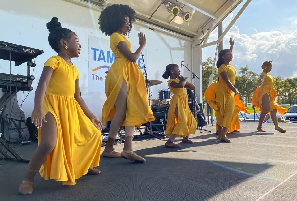 Celebrate Juneteenth at weekend events, including Tamarac's activities that include live performances, food, kid's area, and more. Photo courtesy of the City of Tamarac