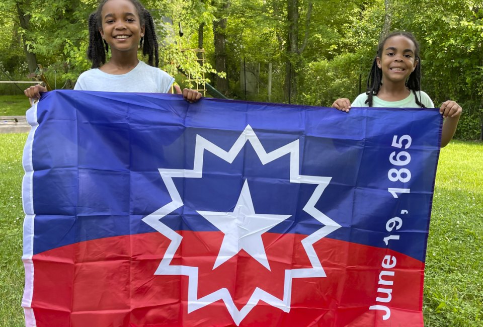 Celebrate Juneteenth and find the top things to do this Father's Day weekend in Connecticut. Juneteenth photo courtesy of Mommy Poppins