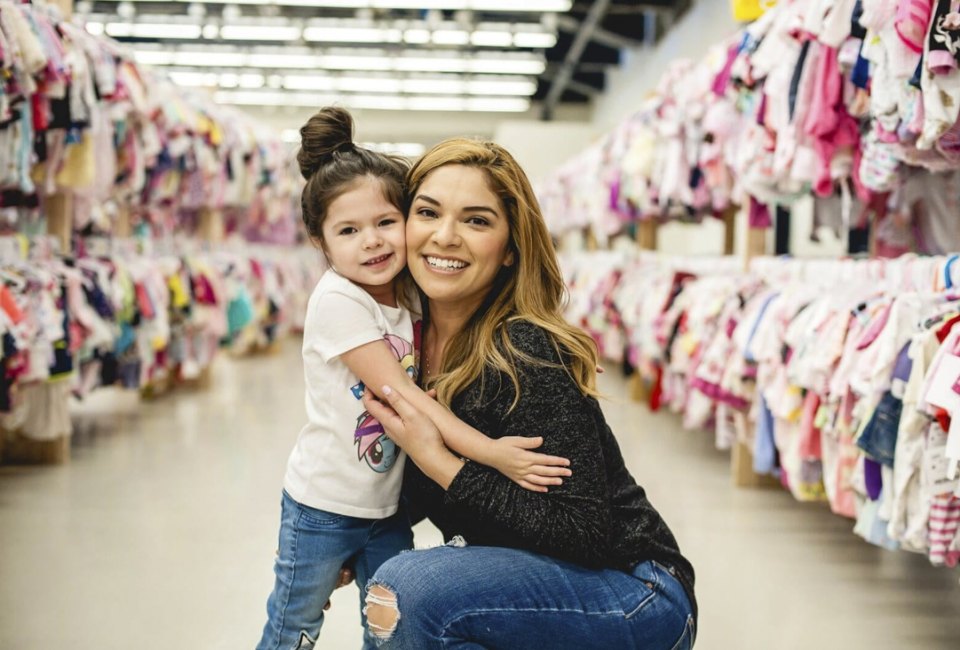 There are many kids consignment shops in Houston. Photo courtesy of Just Between Friends 