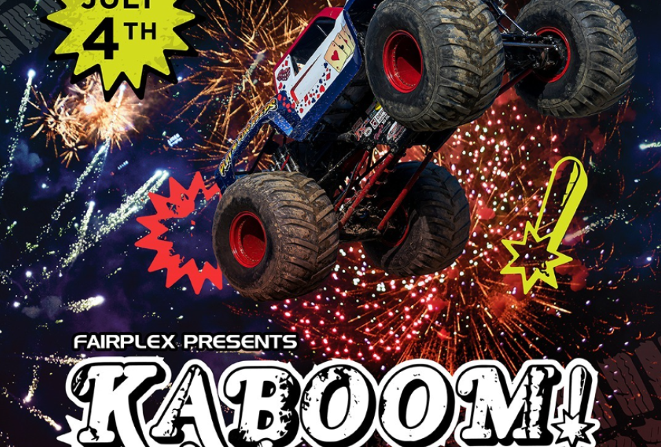 Kaboom!: Fireworks + Monster Trucks