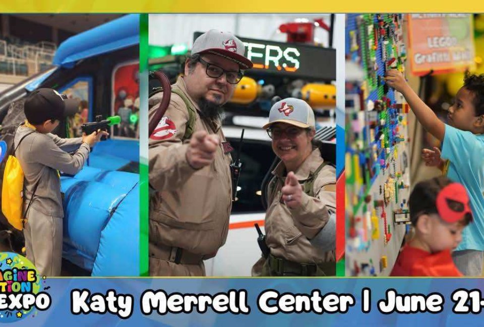 Katy ImagineNation Kid Expo