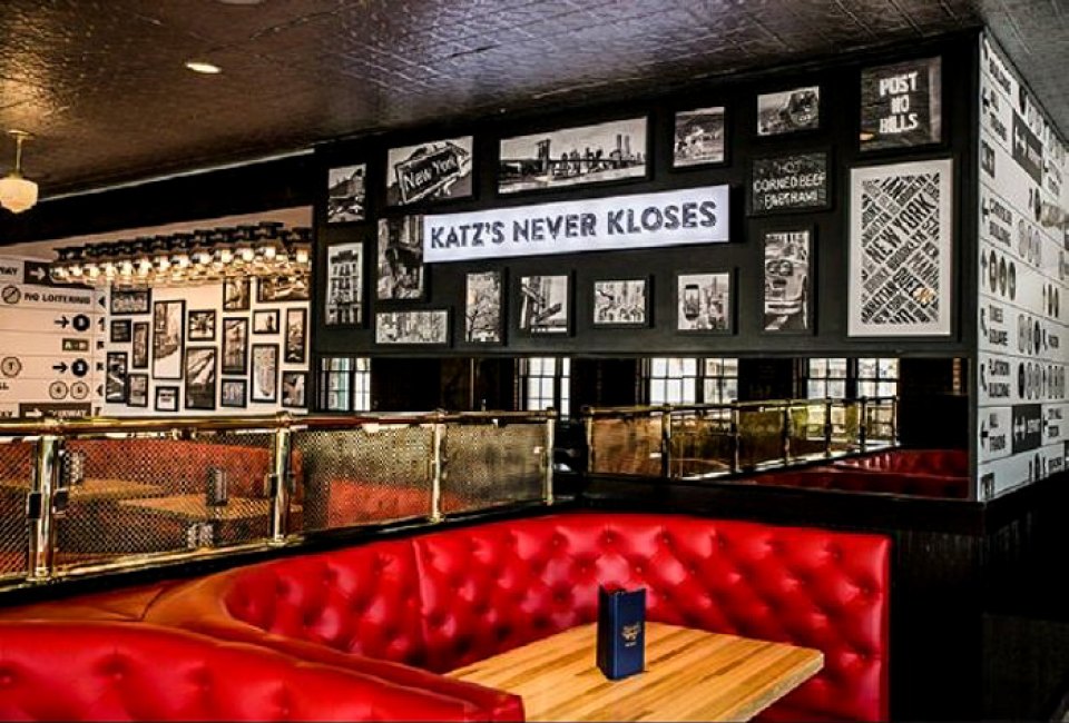 Katz's Deli is open on Christmas in Houston.