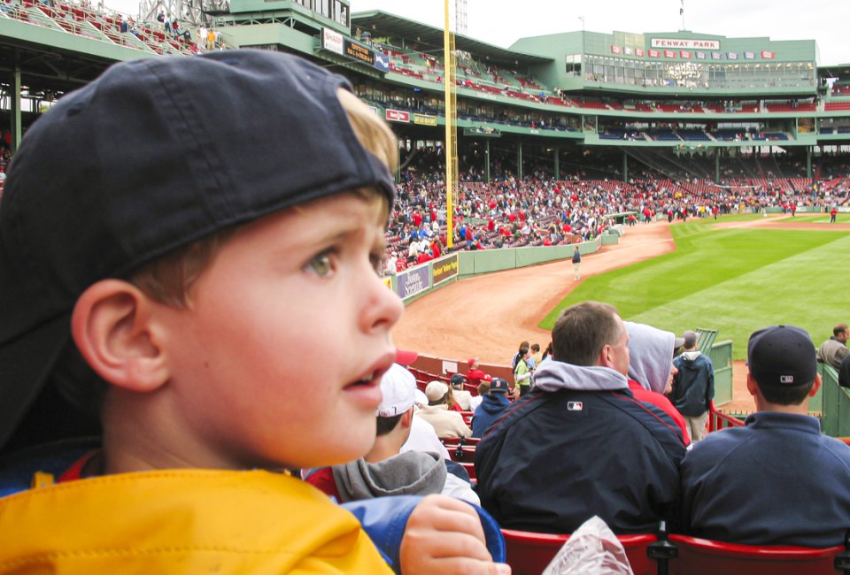 Visiting Fenway Park with Kids: Touring the Home of the Boston Red Sox