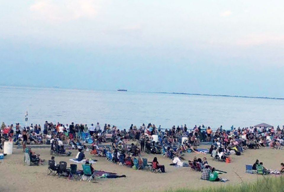 Head to Keansburg's beach for a family-friendly fete celebrating summer. Photo courtesy of the fest