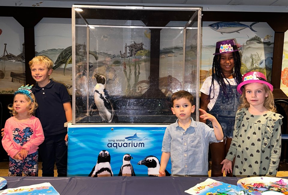 Long Island Aquarium Birthday Parties