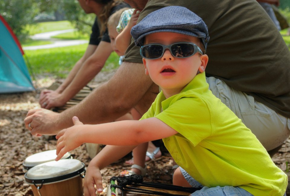 Thrill to the children's activities at the Kids Fringe Festival, part of the Orlando Fringe Theatre Festival. Photo courtesy of Kids Fringe