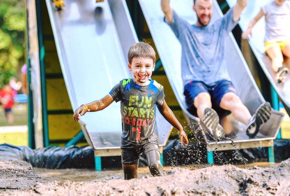 Test your speed and mettle in Lancaster! Photo courtesy of Kids Obstacle Challenge