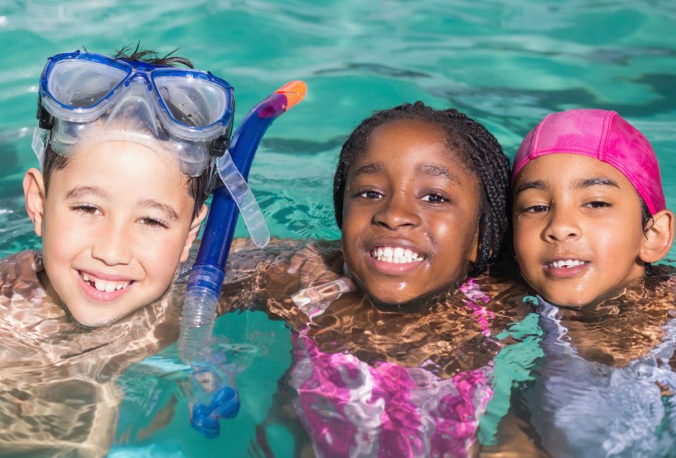 The Bay Area has loads of amazing public pools with special features for families. 