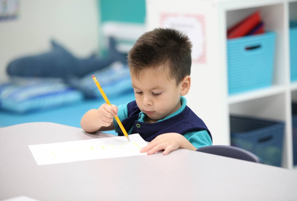 Kids World Learning Academy uses an innovative sensory/STEAM curriculum to engage young minds. Photo courtesy of the academy