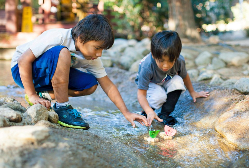 Arroyo Adventure. Photo courtesy of Kidspace Children’s Museum