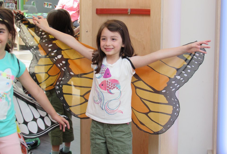 Celebrate butterflies. Photo courtesy of Kidspace Children’s Museum