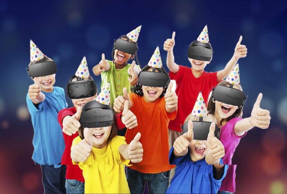 Los Virtuality - Virtual Reality Gaming Center